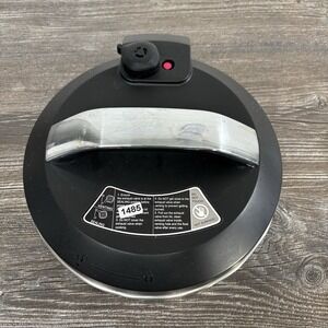 Farberware WM-CS6004W 6 Qt Pressure Cooker Replacement Top Lid ONLY